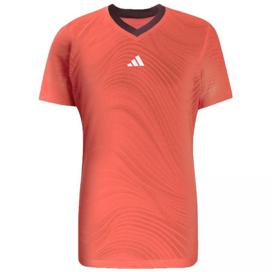 Camiseta Adidas Freelift Mesh Pro Rojo  Oferta + Barato