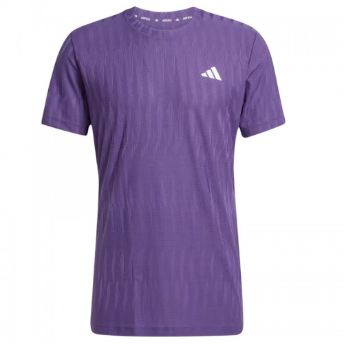 Adidas Freelift Purple Aurora T-Shirt Adidas Freelift Purple Aurora T-Shirt