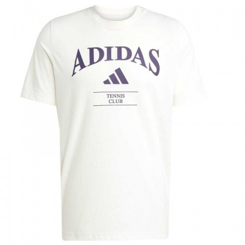 Adidas Heritage Graphic Maglietta Gesso Bianco Adidas Heritage Graphic Maglietta Gesso Bianco