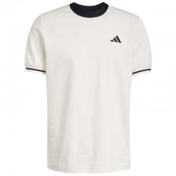 Camiseta Adidas Legacy Branco de Giz
