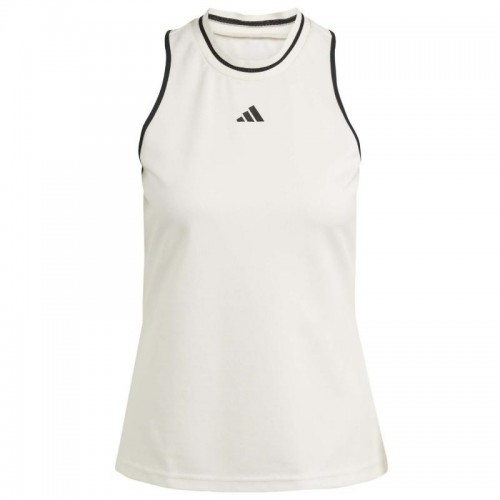 Camiseta Adidas Legacy Blanco Tiza Mujer
