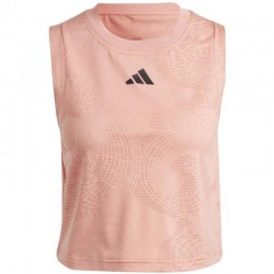 T-shirt féminin orange Adidas London Match