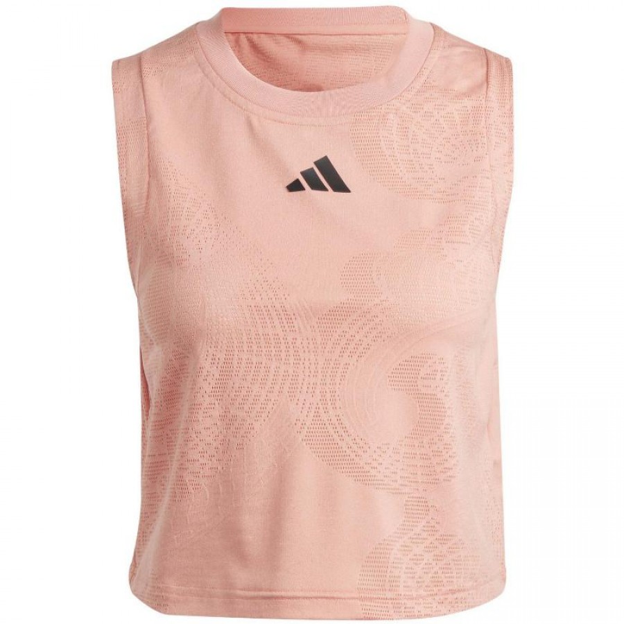 T-shirt féminin orange Adidas London Match