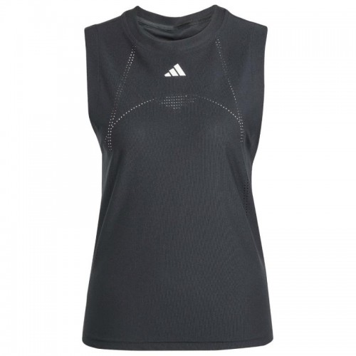 Camiseta Adidas Match Pro Preta para Mulheres Camiseta Adidas Match Pro Preta para Mulheres