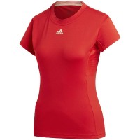 T-shirt Adidas Match Rouge Ecarlate Femme