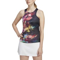 Camiseta Adidas Melbourne Multicolor Preto