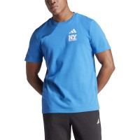 Maglietta Adidas NY Aeroready Blu Reale
