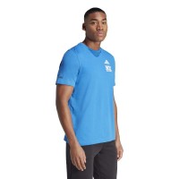 Adidas NY Aeroready T-shirt bleu royal