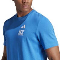 Camiseta Adidas NY Aeroready Royal Blue