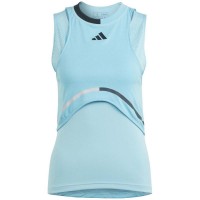 Adidas NYC Match T-shirt Ciano Blu