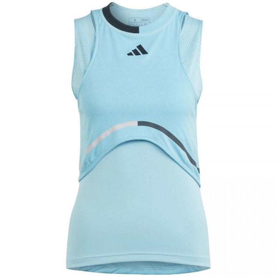 Camiseta Adidas NYC Match Cyan Blue