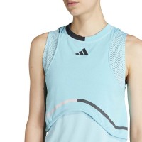 Camiseta Adidas NYC Match Cyan Blue