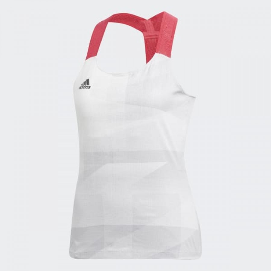 Camiseta Adidas Olymp Heat Ready Blanco
