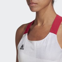 Adidas Olymp Heat Ready T-Shirt Bianca