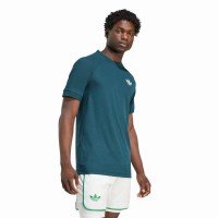T-shirt adidas Original Freelift Aurora Vert