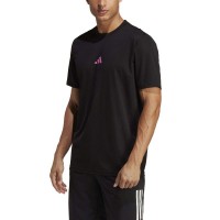 Camiseta Adidas Pad Court Negro