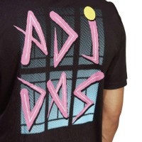 Adidas Pad Court T-shirt Noir