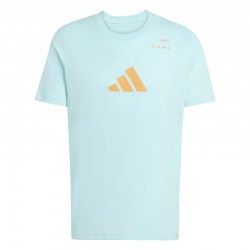 Camiseta Adidas Padel Graphic Sky Blue