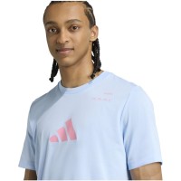 Adidas Padel Graphic Maglietta Azzurra  Offerta + Economico