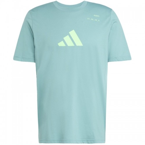 Adidas Padel Graphic Teal T-shirt Adidas Padel Graphic Teal T-shirt