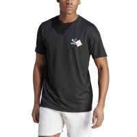 Adidas Padel T-shirt Nero