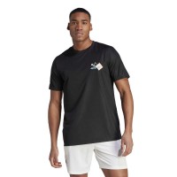 Adidas Padel T-shirt Nero