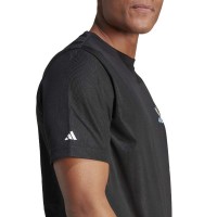 Adidas Padel T-shirt Noir