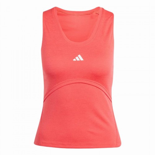 Camiseta Adidas Pro Vermelha para Mulheres Camiseta Adidas Pro Vermelha para Mulheres