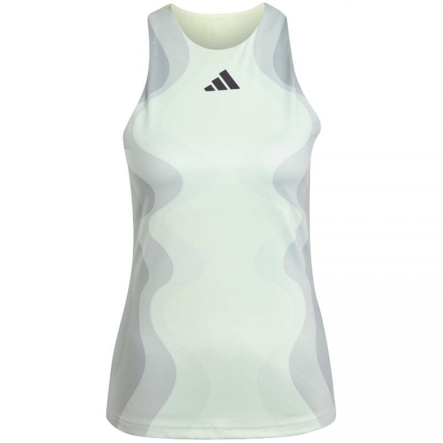 Adidas Pro Light Green T-shirt Femme