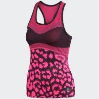 Camiseta Adidas Stella McCartney Court Rosa