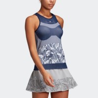 Camiseta Adidas Stella McCartney Seamless Azul Oscuro