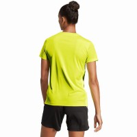 Adidas T-Shirt Tavolo 23 Amarillo Fluor Mujer  Offerta + Economico