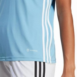 Camiseta Adidas Tabela 23 Azul Claro Mujer