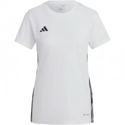 Camiseta Adidas Tabela 23 Blanco Negro Mujer