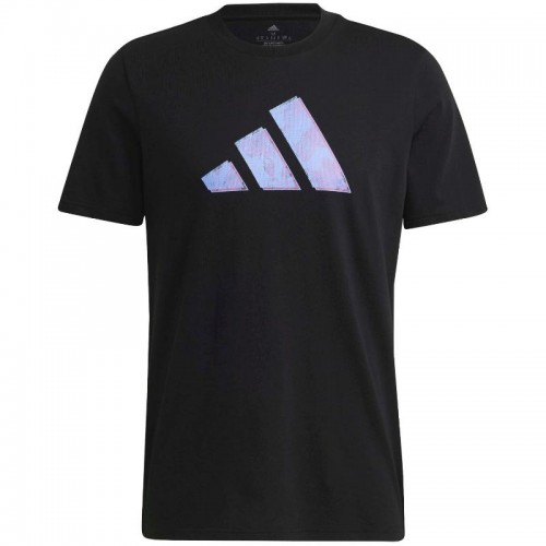 Camiseta Adidas Tennis AO Graphic Black Camiseta Adidas Tennis AO Graphic Black