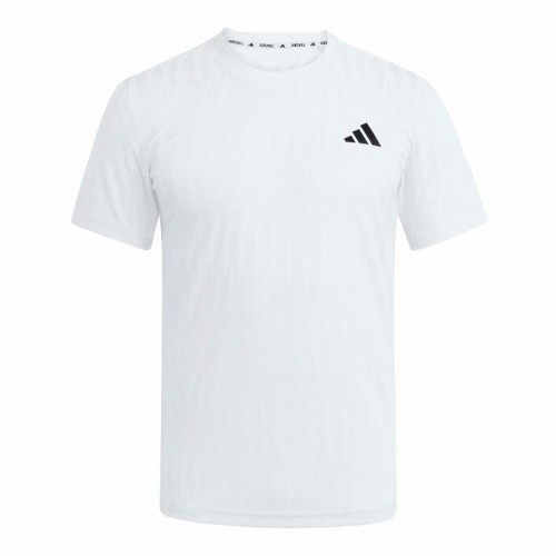Maglietta bianca Adidas Tennis Freelift