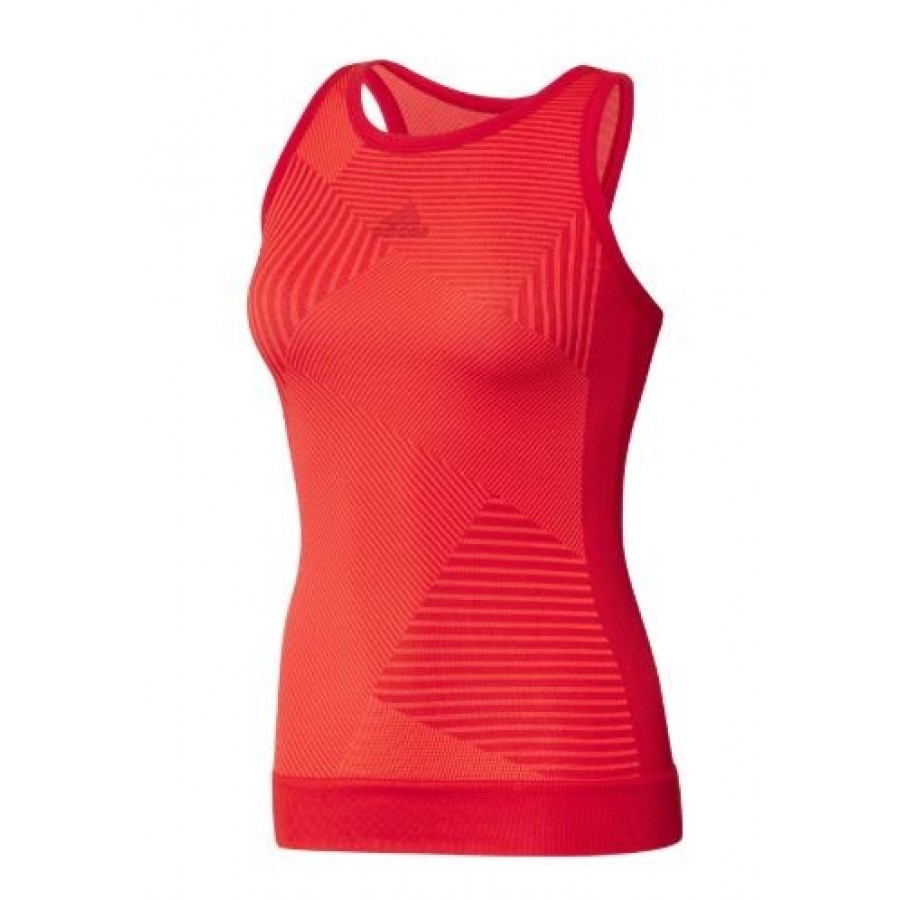 Camiseta Adidas Tirantes Mcode Scarlet
