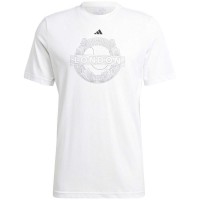 Camiseta Branca Adidas Wimblendon TNS