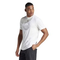 Adidas Wimblendon TNS White T-Shirt