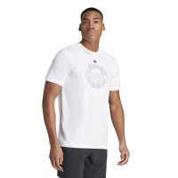 Adidas Wimblendon TNS White T-Shirt
