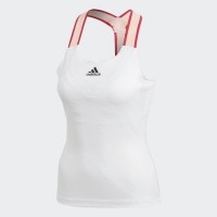 Camiseta Adidas Y-Back Heat Ready Blanco