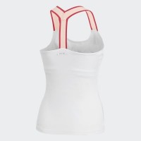 Camiseta Adidas Y-Back Heat Ready Blanco