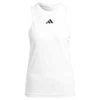 Adidas Y-Tank Aeroready Pro T-shirt Blanc