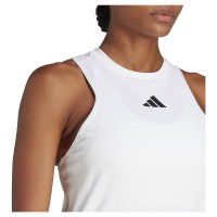 Camiseta Adidas Y-Tank Aeroready Pro Branco