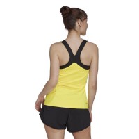 Adidas Y-Tank Beam T-shirt Jaune Noir