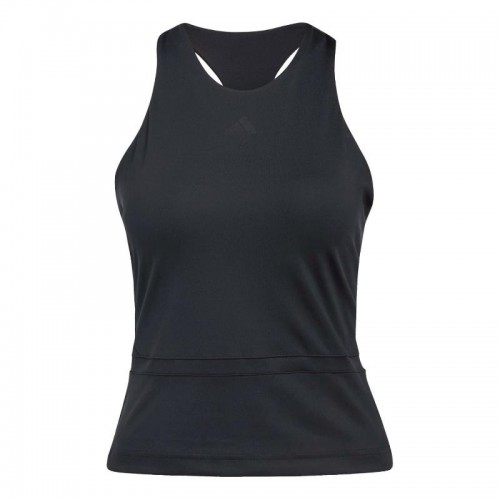 Camiseta Midi Feminina Adidas Y-Tank Preta Camiseta Midi Feminina Adidas Y-Tank Preta