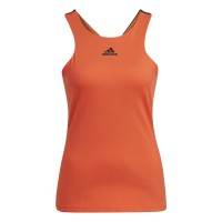 Adidas Y-tank T-shirt arancione nero
