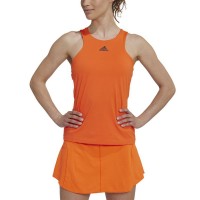 T-shirt Adidas Y-tank orange noir