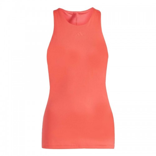 Camiseta Feminina Adidas Y-Tank Vermelha Camiseta Feminina Adidas Y-Tank Vermelha