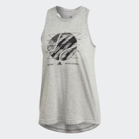 Algodon Adidas US Open Grey T-Shirt